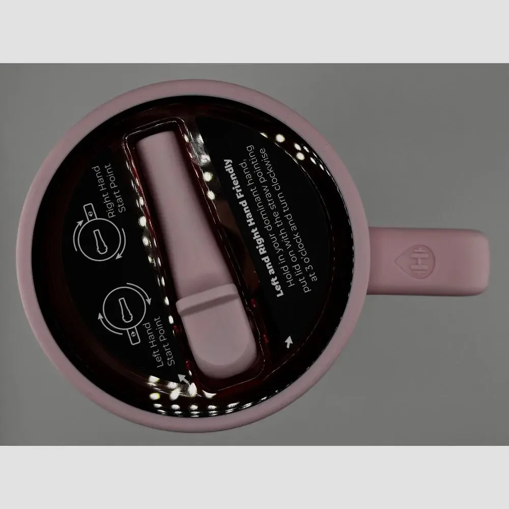Hydrojug x VS PINK 32 oz Traveler, PINK DOT DOG
